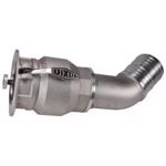 Dixon® Vapor Recovery Coupler x 45° Hose Shank